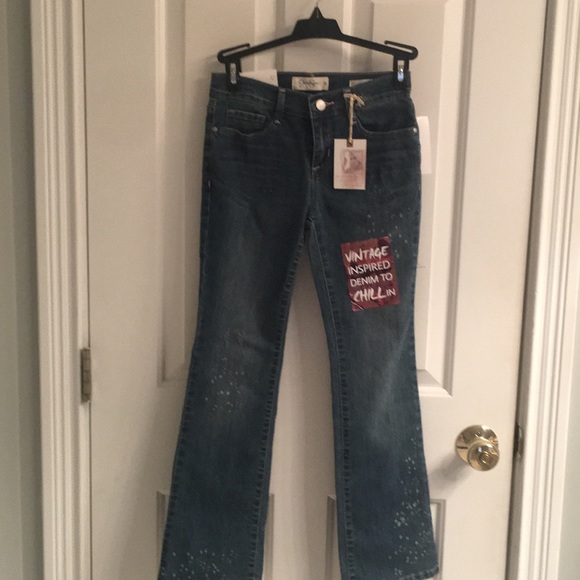 jessica simpson boot cut jeans